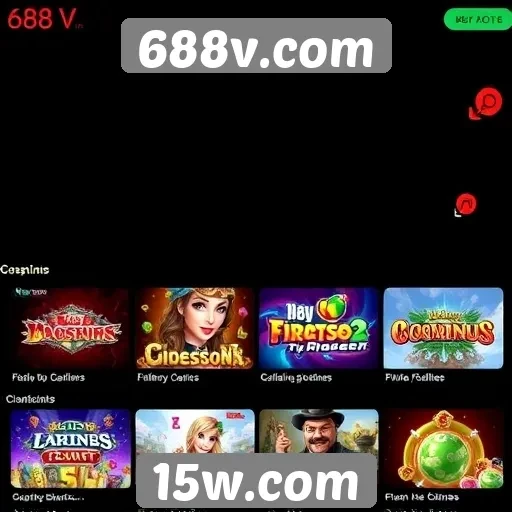 Comparativo de jogos disponíveis no 688v.com