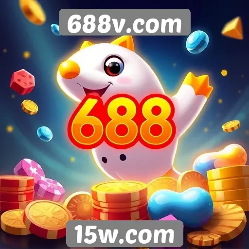 Jogos populares disponíveis no 688v.com